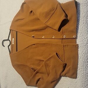 Madewell Piece Sleeve Cardigan